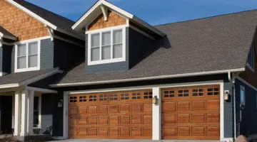 Clopay Garage Doors - Classic Wood