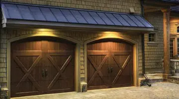 Clopay Garage Doors - Reserve Wood Limited Edition