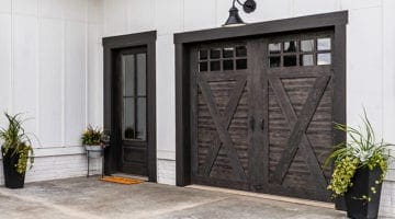 Clopay Garage Doors - Canyon Ridge Carriage House (4-Layer)