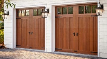 Clopay Garage Doors - Canyon Ridge Carriage House (5-Layer)