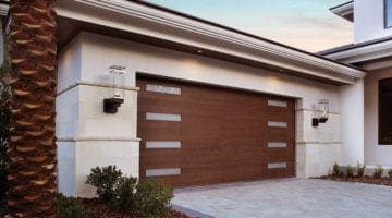 Clopay Garage Doors - Canyon Ridge Modern