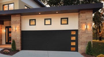 Clopay Garage Doors - Modern Steel