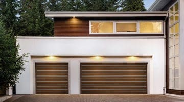 Clopay Garage Doors - Reserve Wood Modern